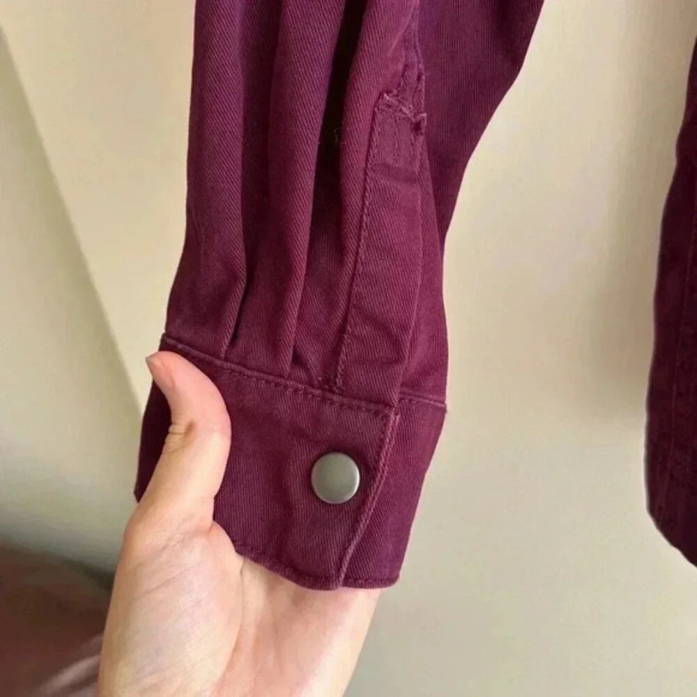 Gap Anorak Jacket, Berry Colored, Fall Lightweigh… - image 6